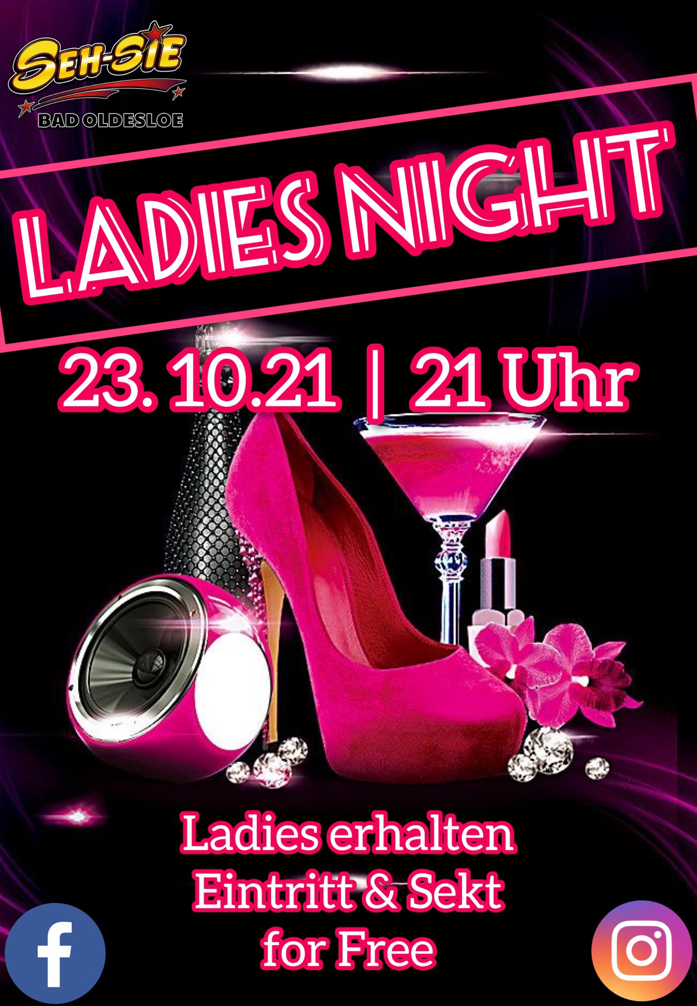 23.10.2021 Ladies Night