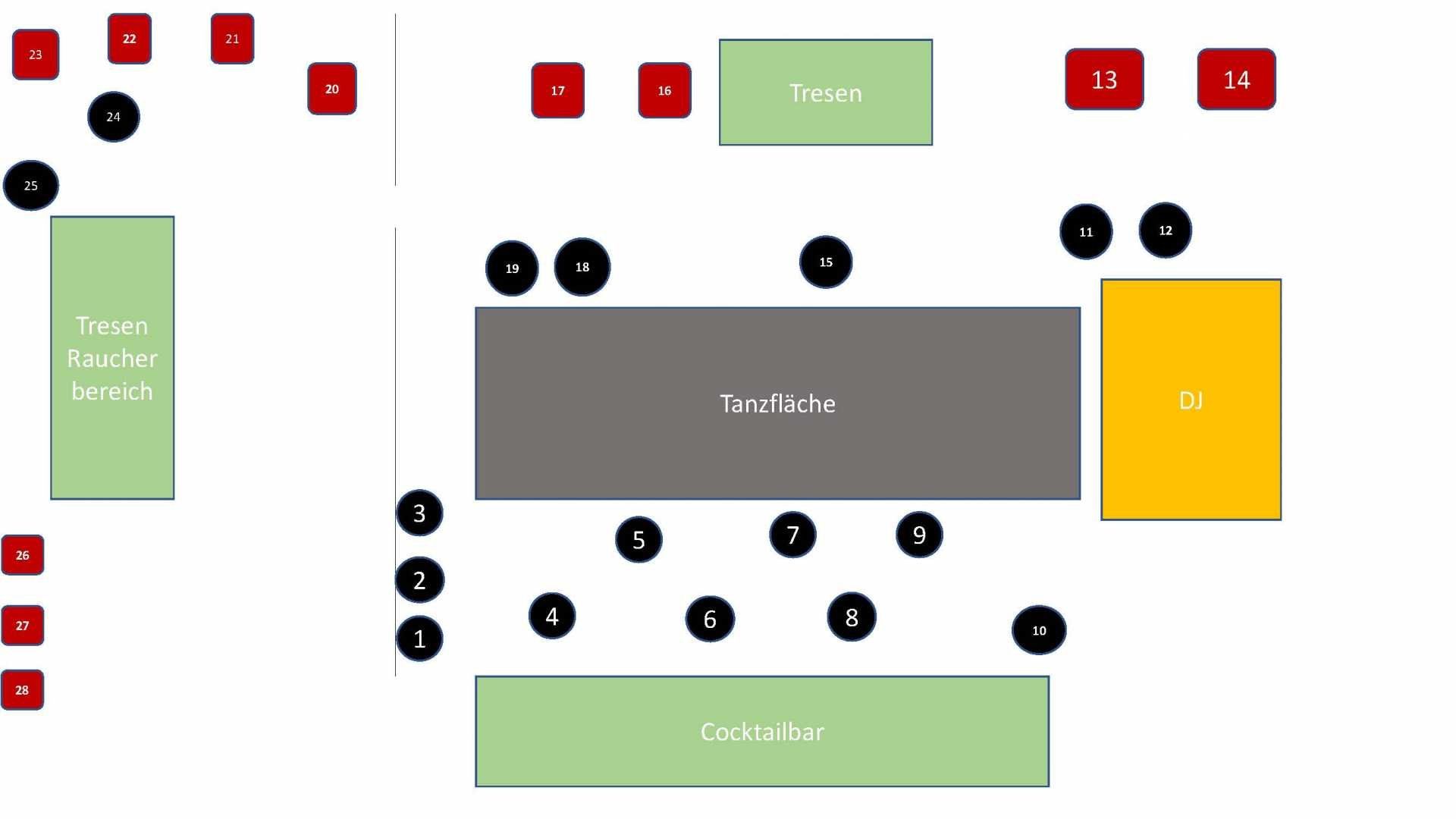 Tisch reservieren in Bad Oldesloe
